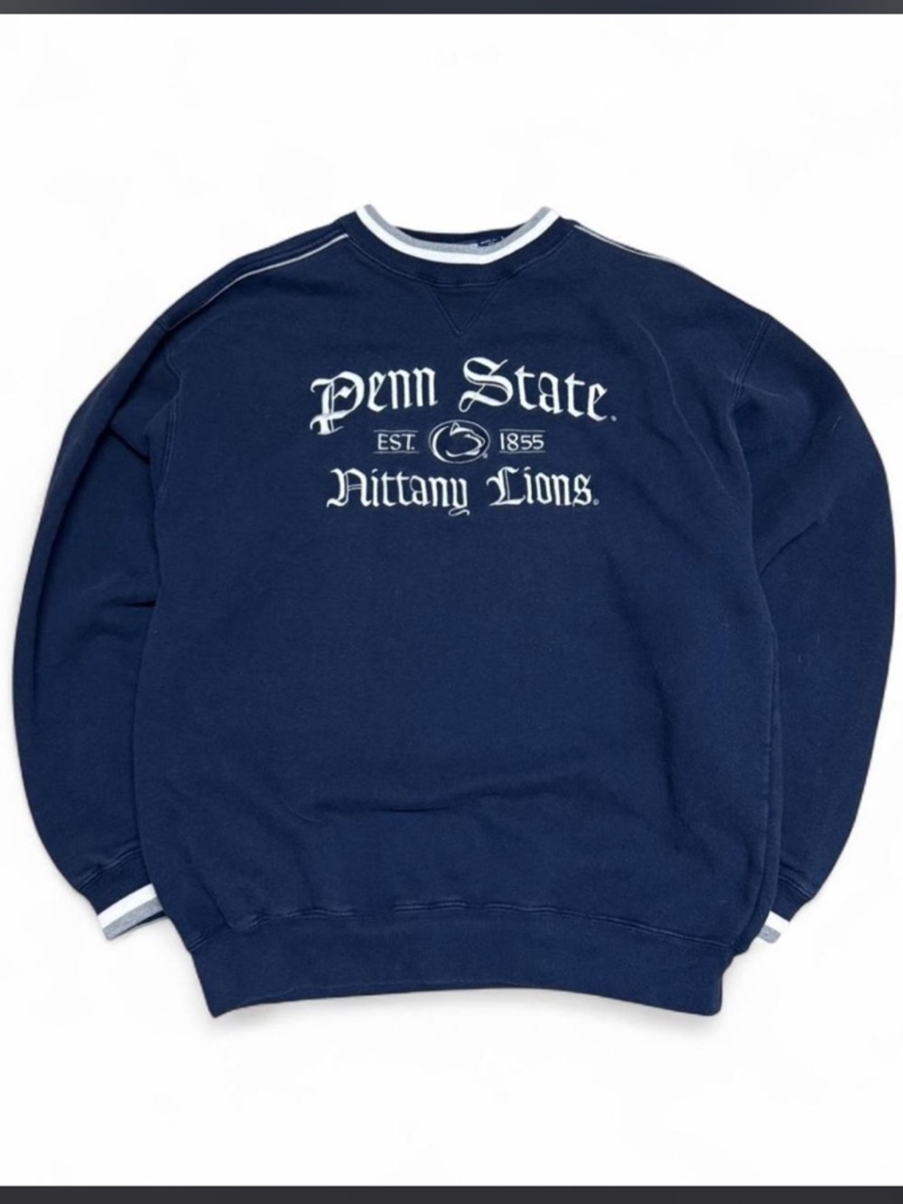 Penn State vintage Navy Crewneck Sweatshirt